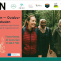 Out4in Focus group in Finland highlights barriers and solutions for inclusive outdoor activities